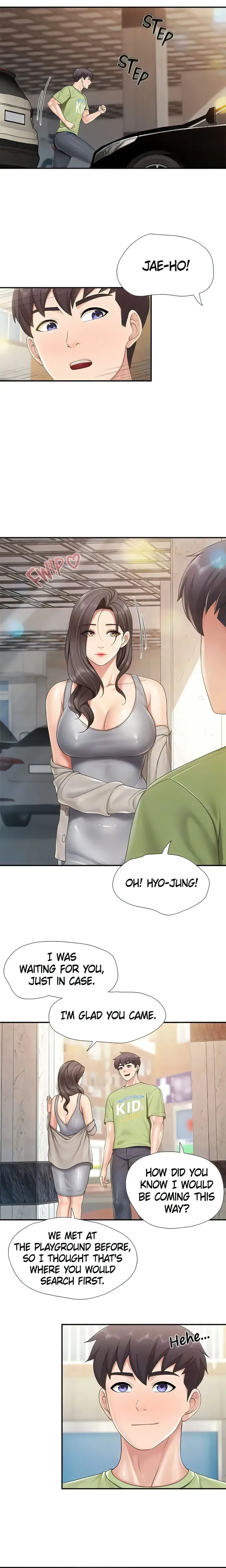 Read Kids Café Moms chapter 71 image 13 on Lezhin