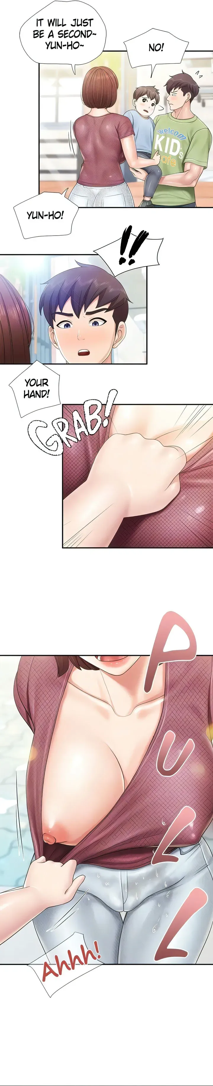 Read Kids Café Moms chapter 71 image 5 on Lezhin