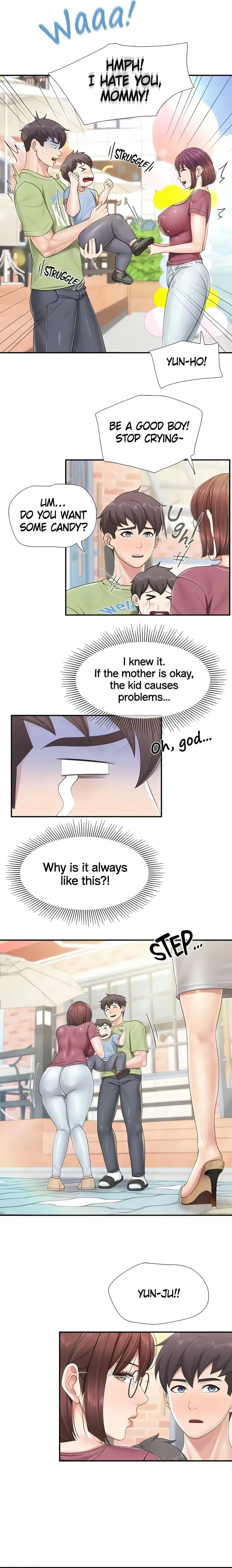 Read Kids Café Moms chapter 71 image 7 on Lezhin
