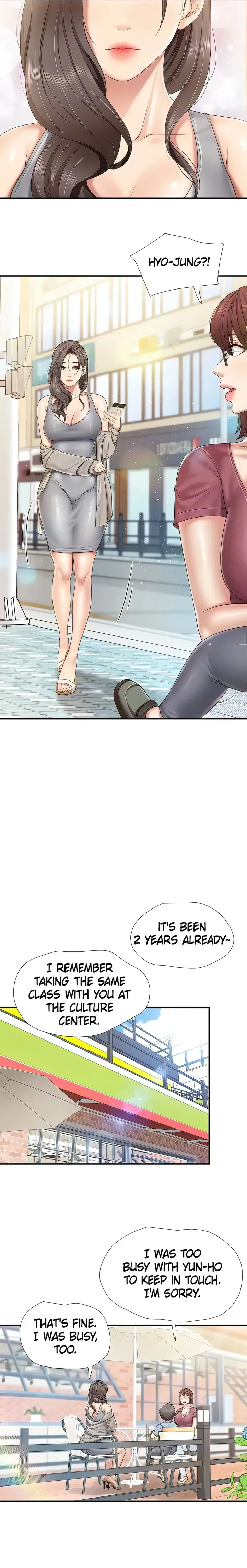 Read Kids Café Moms chapter 71 image 8 on Lezhin