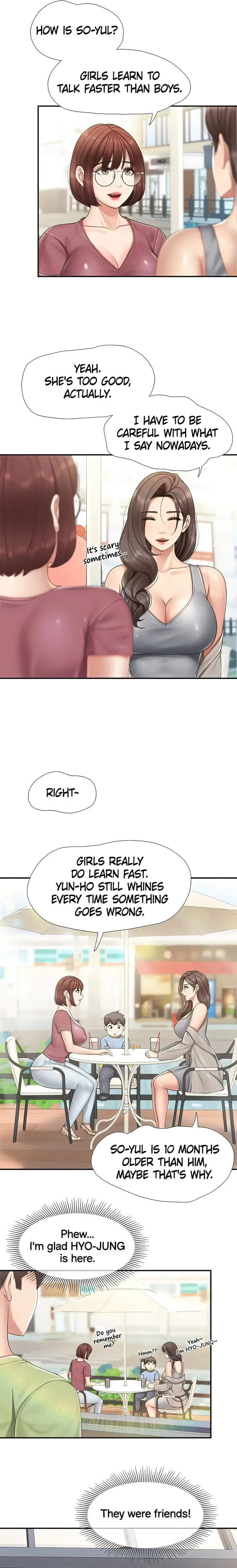 Read Kids Café Moms chapter 71 image 9 on Lezhin