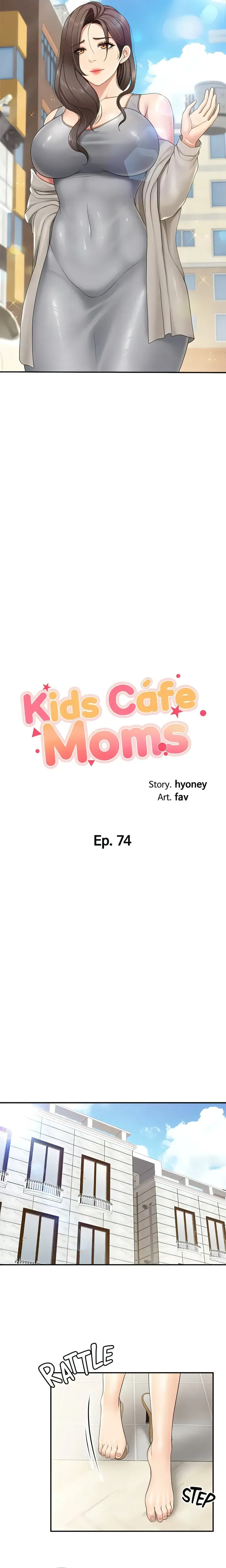 Read Kids Café Moms chapter 74 image 1 on Lezhin