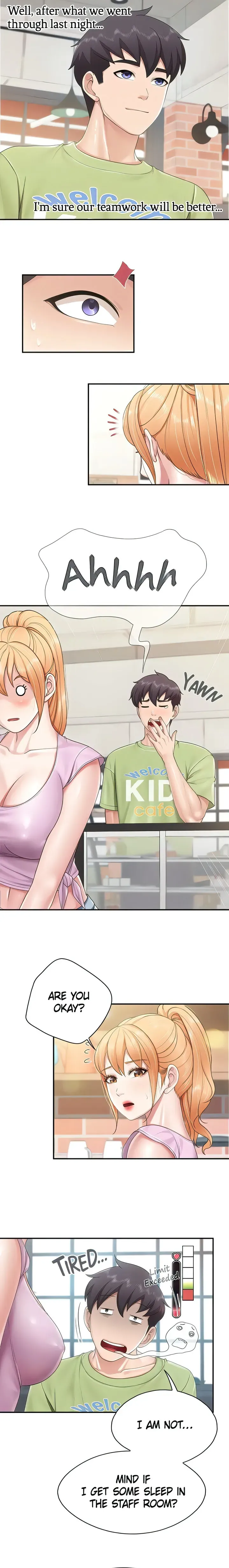 Read Kids Café Moms chapter 74 image 10 on Lezhin