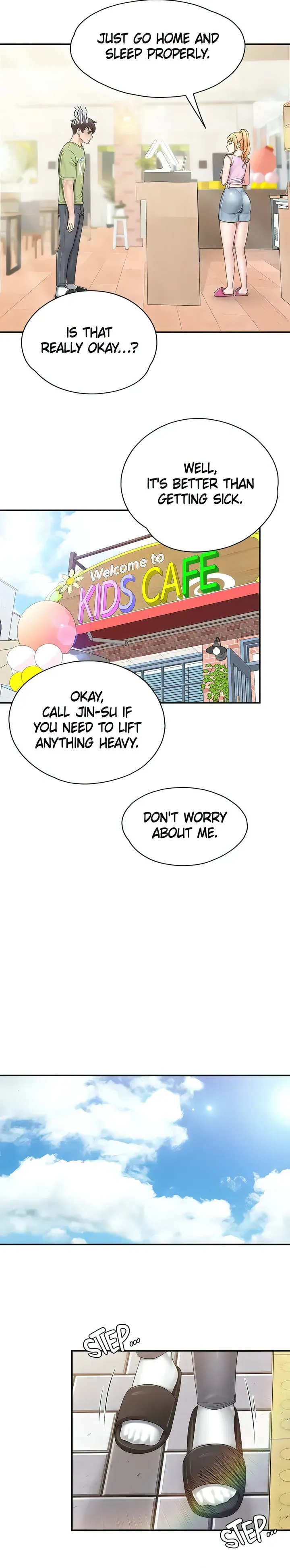 Read Kids Café Moms chapter 74 image 11 on Lezhin