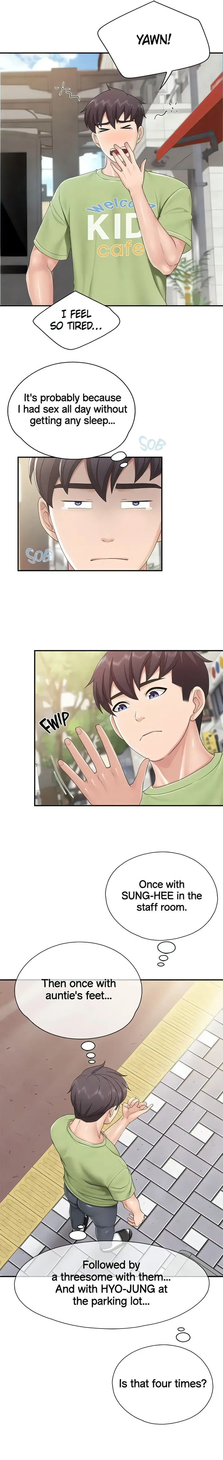 Read Kids Café Moms chapter 74 image 12 on Lezhin