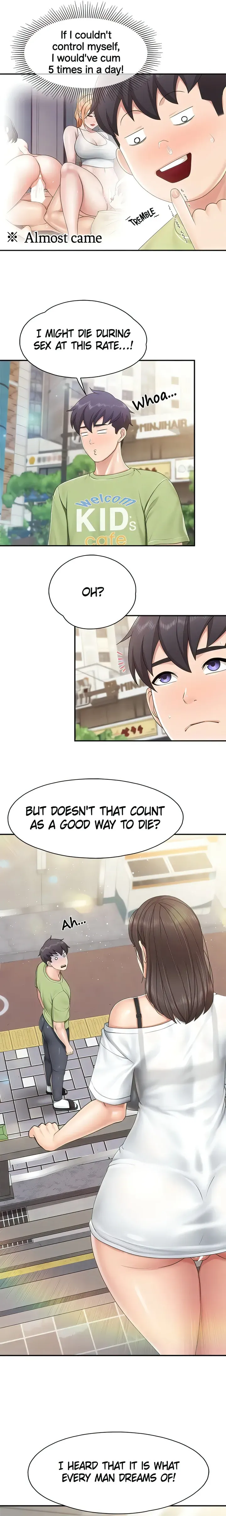 Read Kids Café Moms chapter 74 image 13 on Lezhin