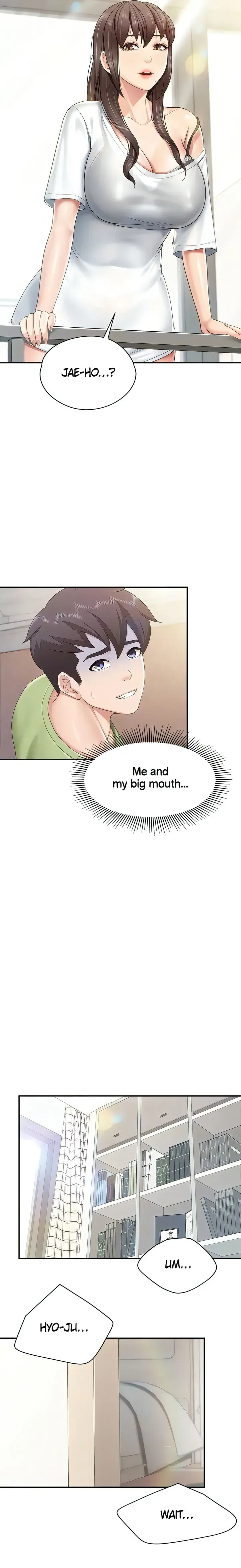 Read Kids Café Moms chapter 74 image 14 on Lezhin