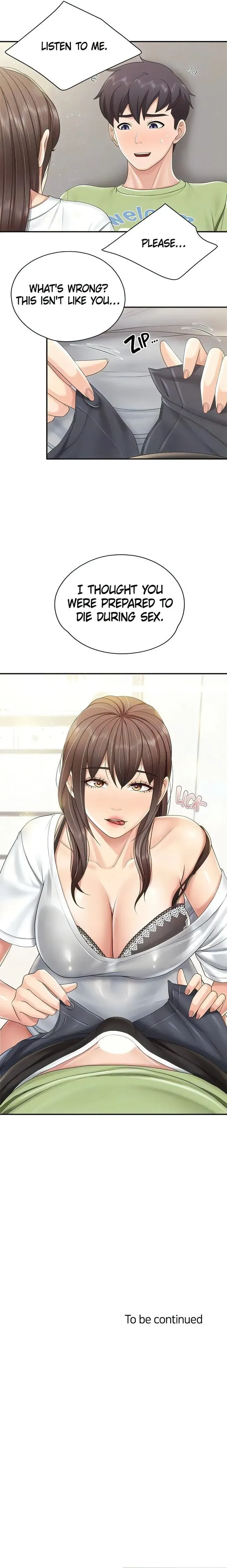 Read Kids Café Moms chapter 74 image 15 on Lezhin