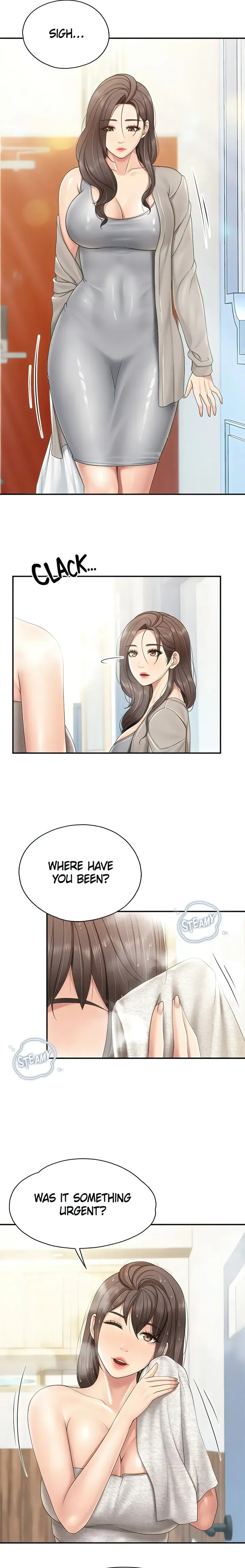 Read Kids Café Moms chapter 74 image 2 on Lezhin