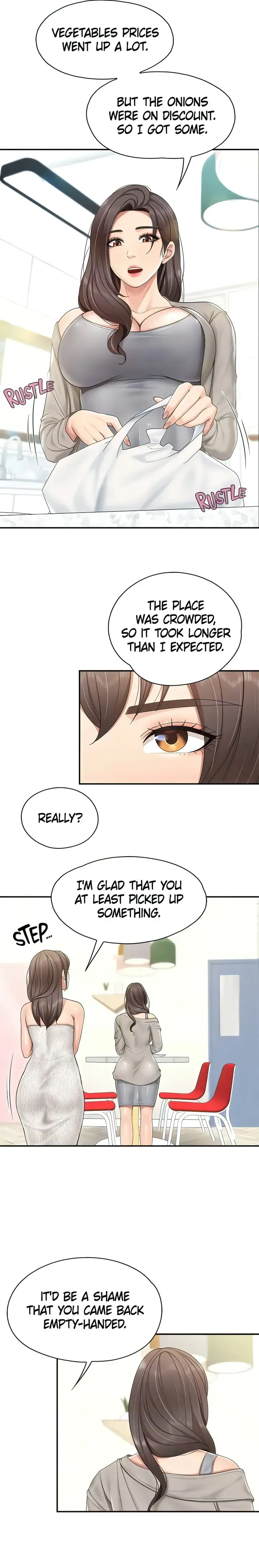 Read Kids Café Moms chapter 74 image 5 on Lezhin