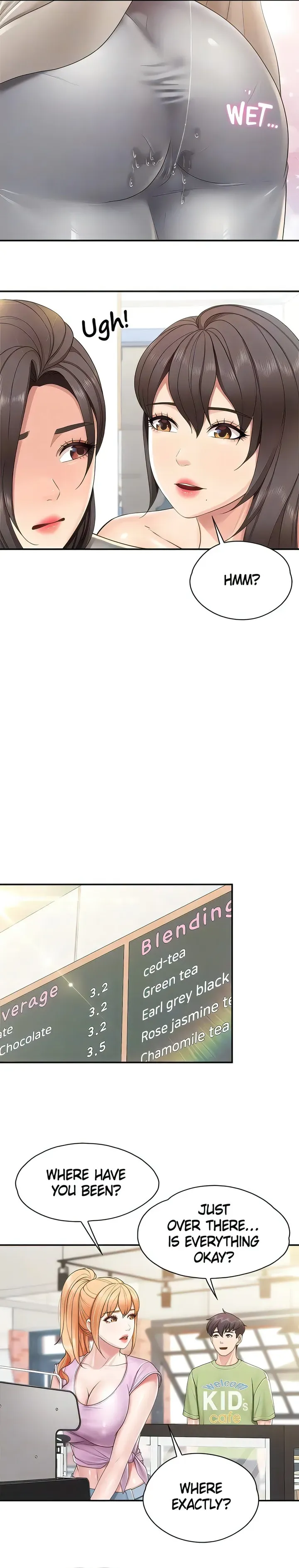 Read Kids Café Moms chapter 74 image 7 on Lezhin