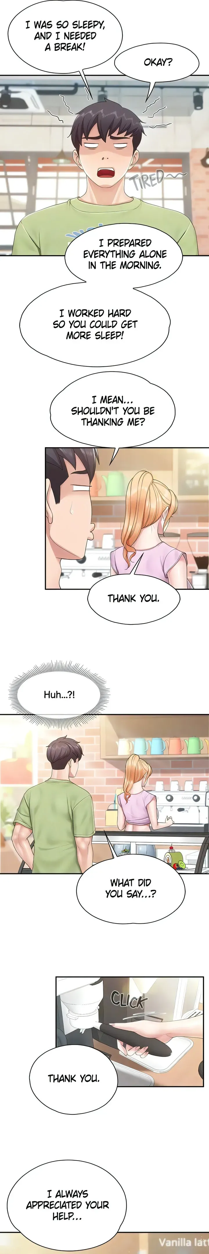 Read Kids Café Moms chapter 74 image 8 on Lezhin