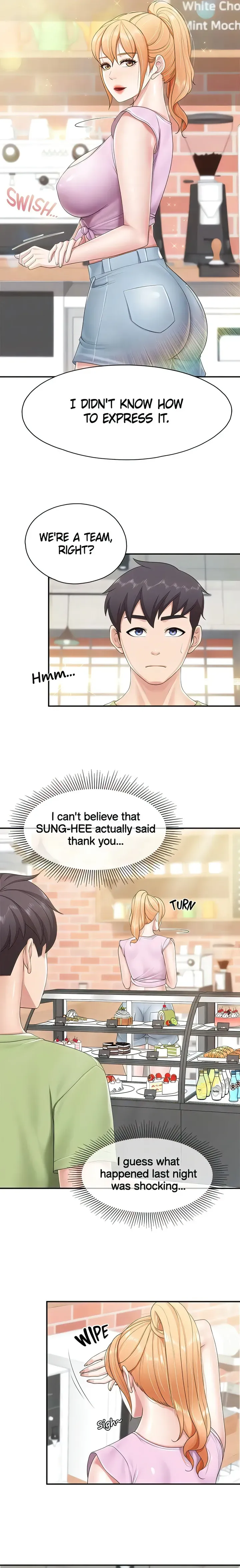 Read Kids Café Moms chapter 74 image 9 on Lezhin