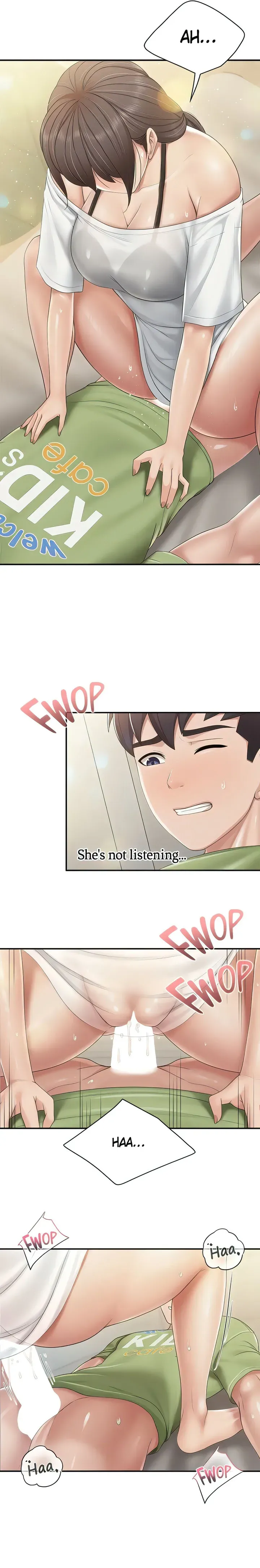 Read Kids Café Moms chapter 75 image 12 on Lezhin
