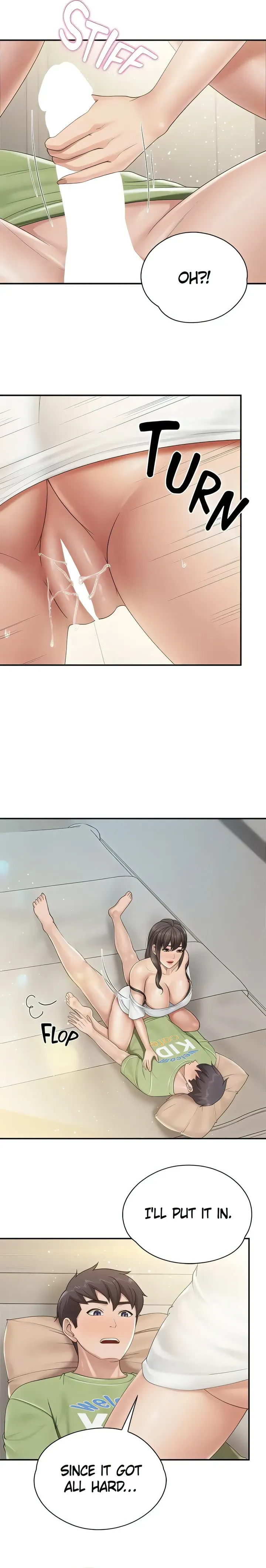 Read Kids Café Moms chapter 75 image 9 on Lezhin