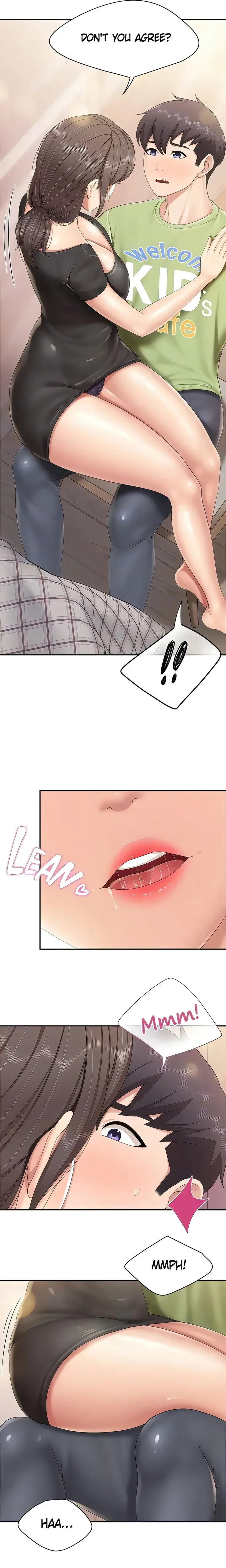 Read Kids Café Moms chapter 77 image 14 on Lezhin