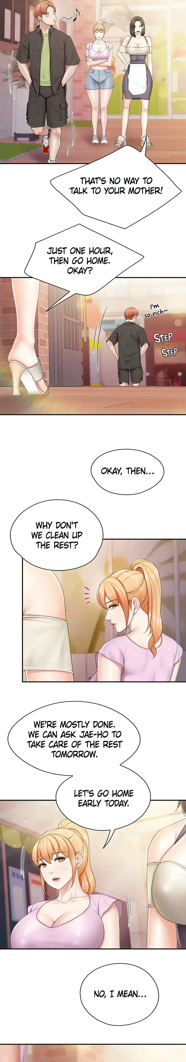 Read Kids Café Moms chapter 77 image 3 on Lezhin