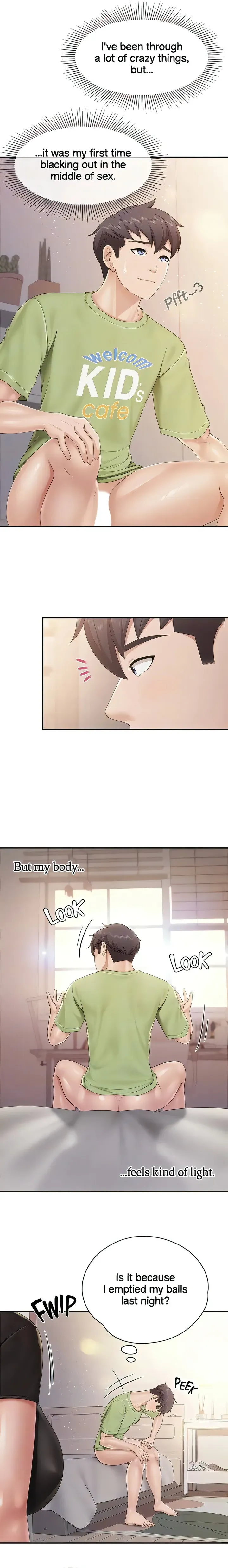 Read Kids Café Moms chapter 77 image 7 on Lezhin
