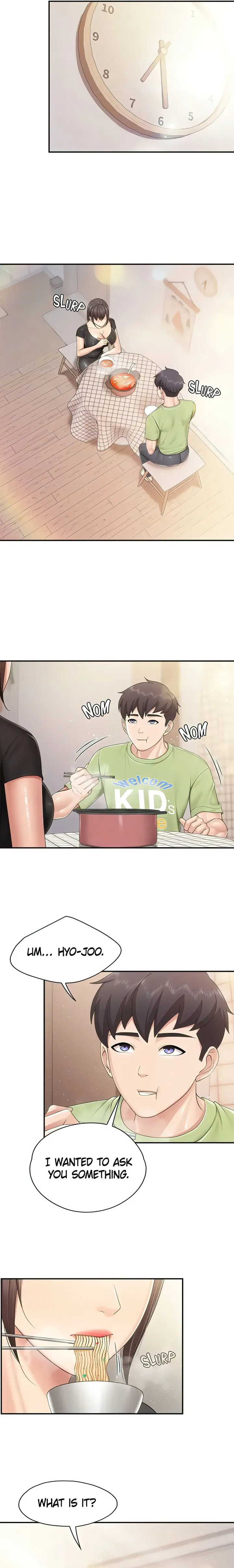 Read Kids Café Moms chapter 77 image 9 on Lezhin