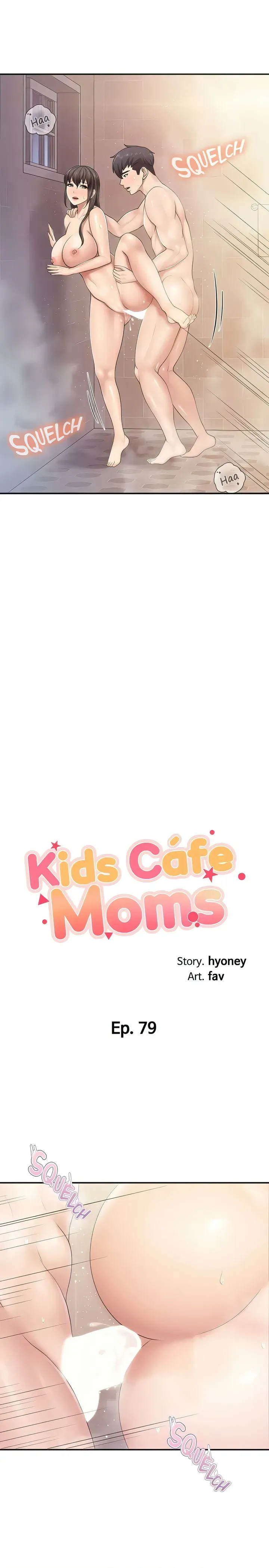 Read Kids Café Moms chapter 79 image 1 on Lezhin