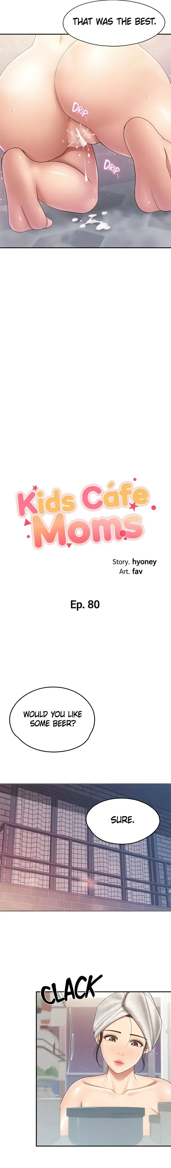 Read Kids Café Moms chapter 80 image 1 on Lezhin