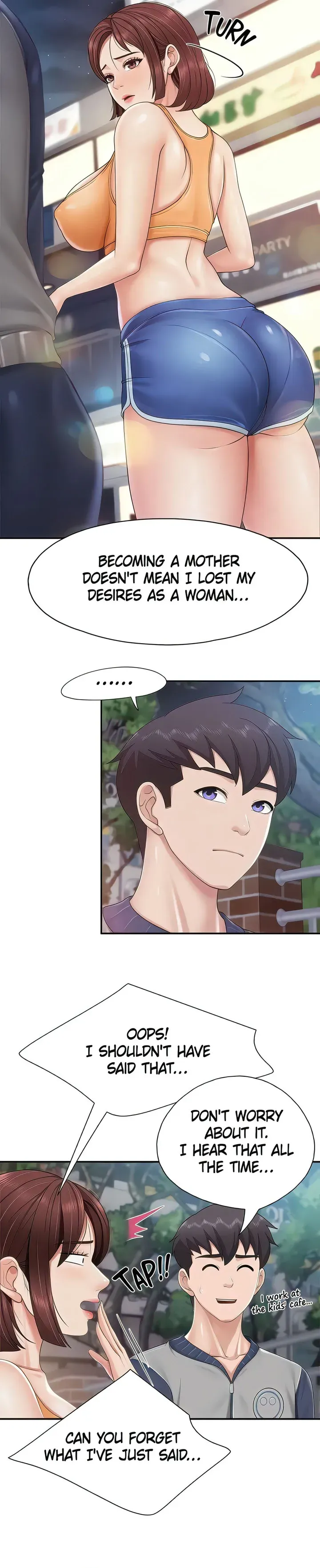 Read Kids Café Moms chapter 80 image 10 on Lezhin
