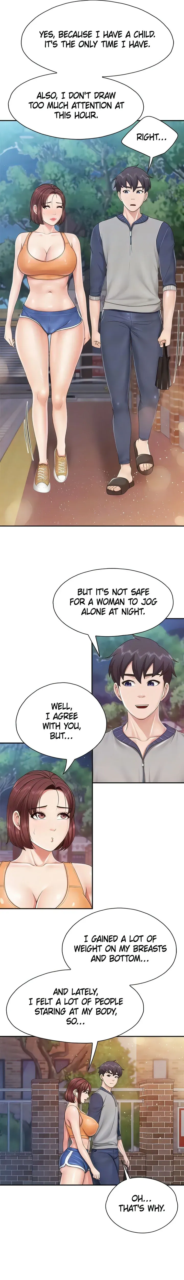 Read Kids Café Moms chapter 80 image 8 on Lezhin