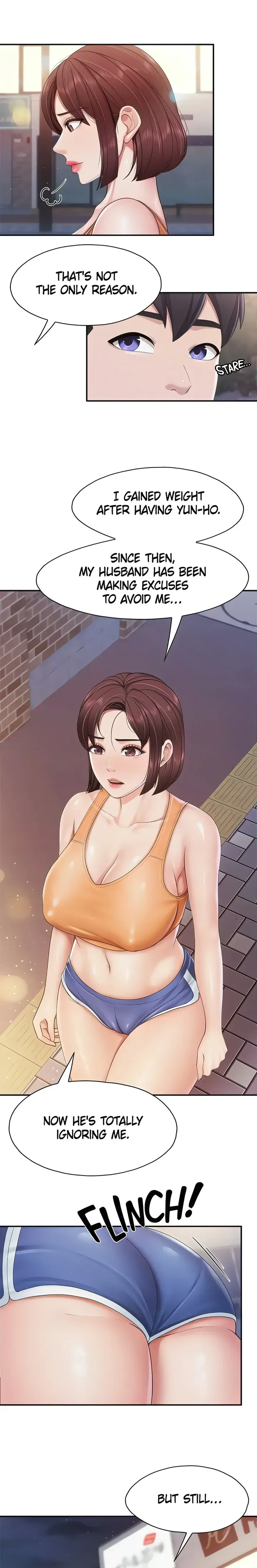 Read Kids Café Moms chapter 80 image 9 on Lezhin