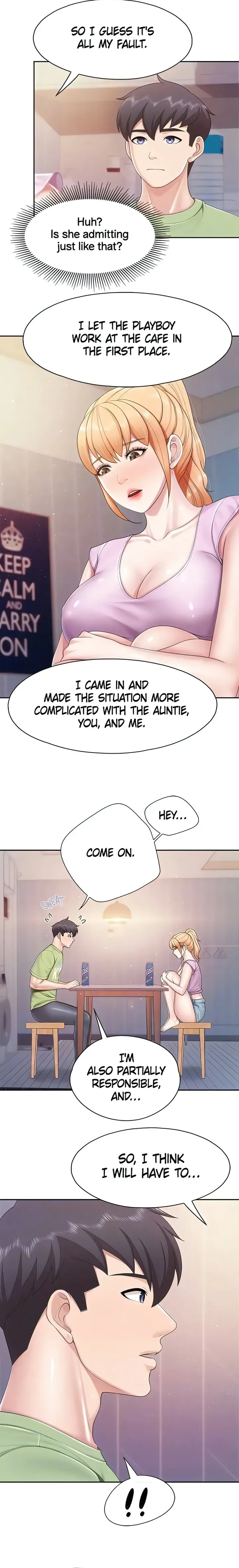 Read Kids Café Moms chapter 81 image 17 on Lezhin