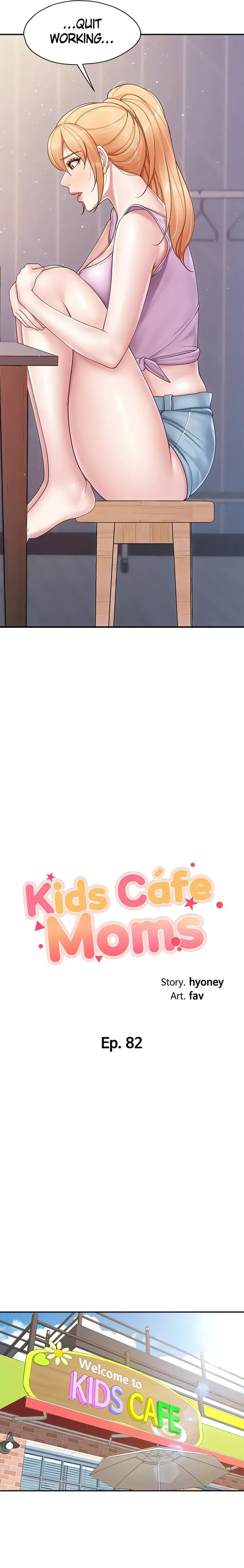 Read Kids Café Moms chapter 82 image 1 on Lezhin