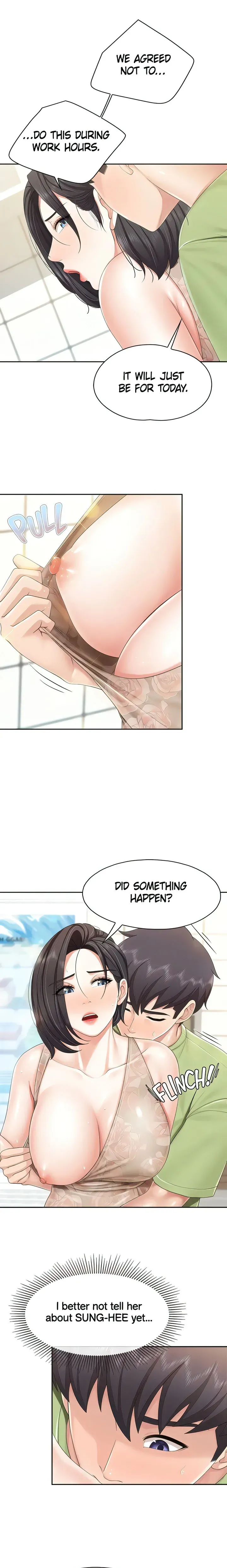 Read Kids Café Moms chapter 82 image 10 on Lezhin