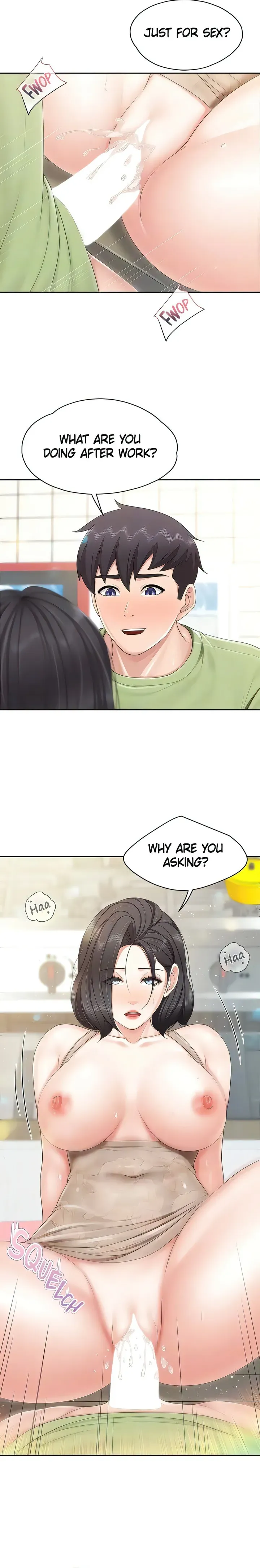 Read Kids Café Moms chapter 82 image 15 on Lezhin
