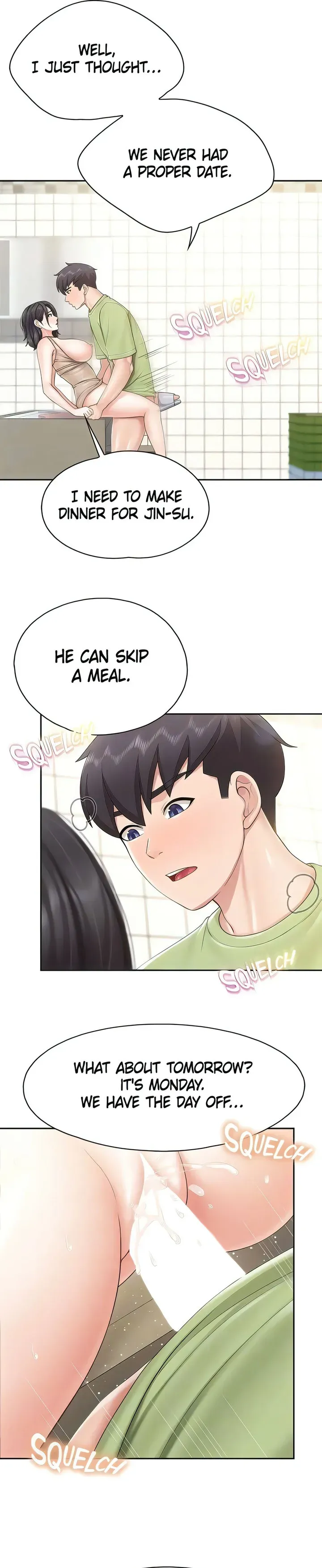 Read Kids Café Moms chapter 82 image 16 on Lezhin