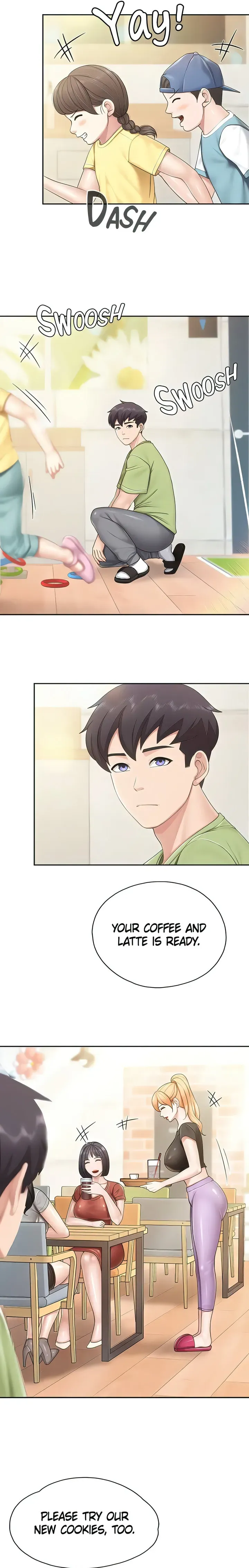 Read Kids Café Moms chapter 82 image 2 on Lezhin