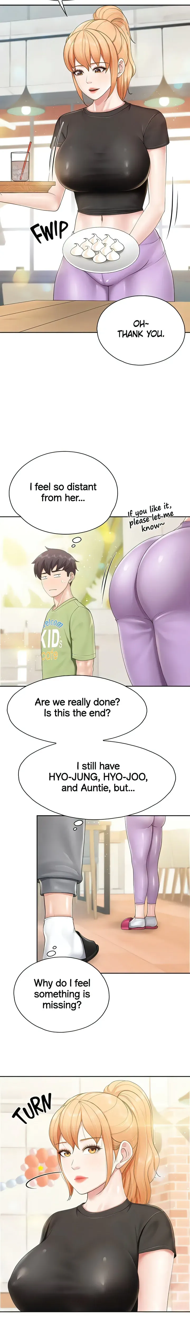 Read Kids Café Moms chapter 82 image 3 on Lezhin