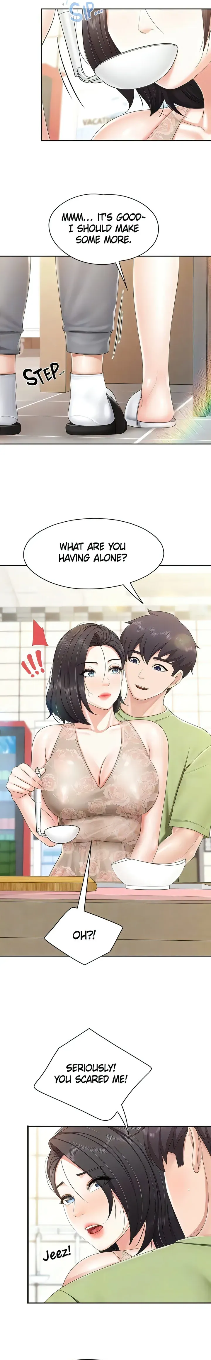 Read Kids Café Moms chapter 82 image 7 on Lezhin