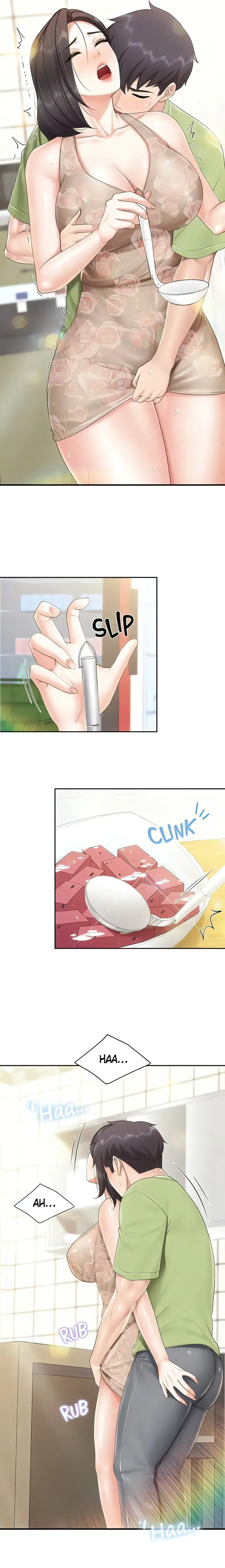 Read Kids Café Moms chapter 82 image 9 on Lezhin