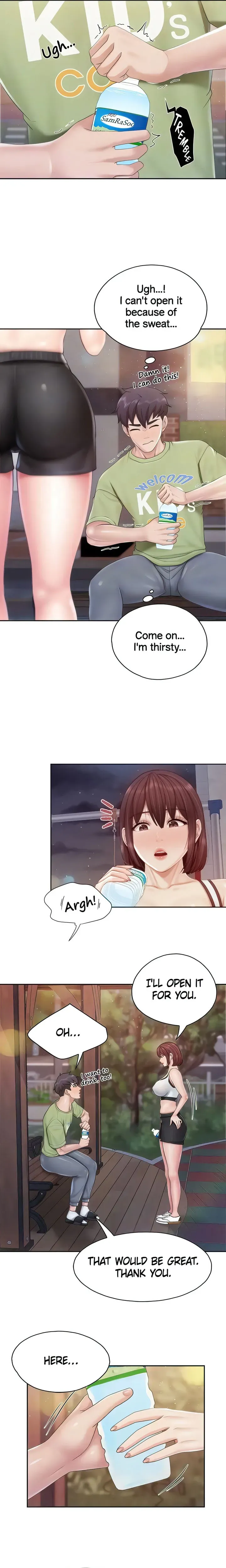 Read Kids Café Moms chapter 84 image 17 on Lezhin