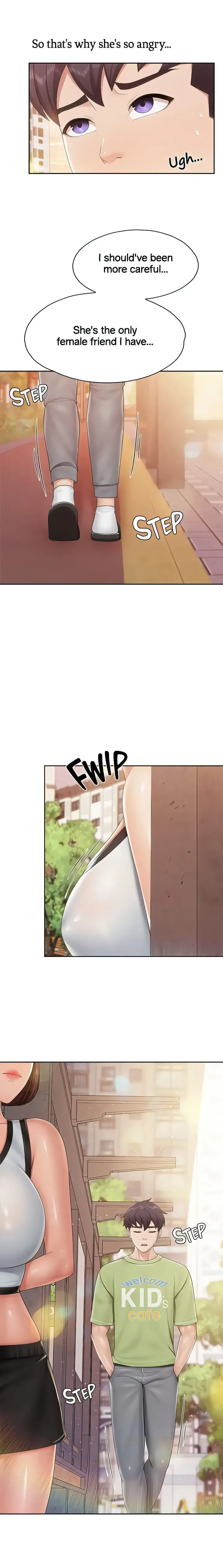 Read Kids Café Moms chapter 84 image 4 on Lezhin