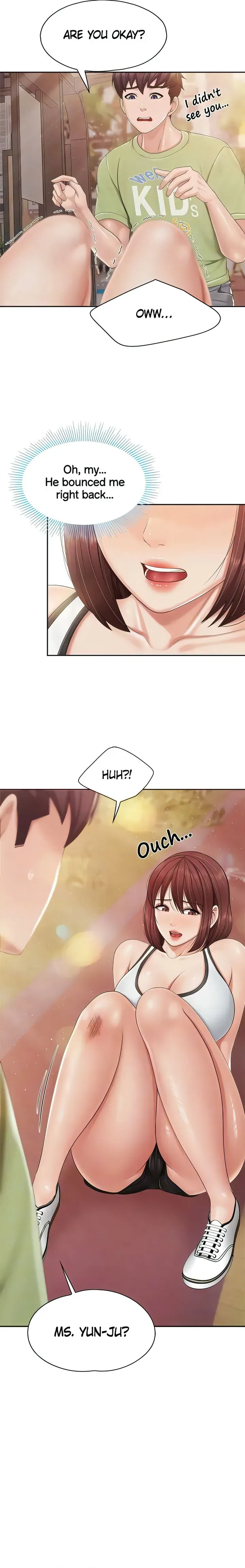 Read Kids Café Moms chapter 84 image 7 on Lezhin