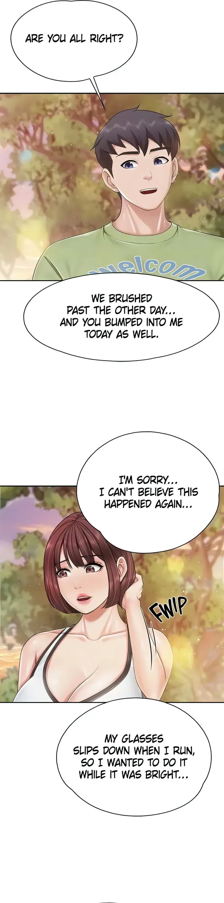 Read Kids Café Moms chapter 84 image 8 on Lezhin