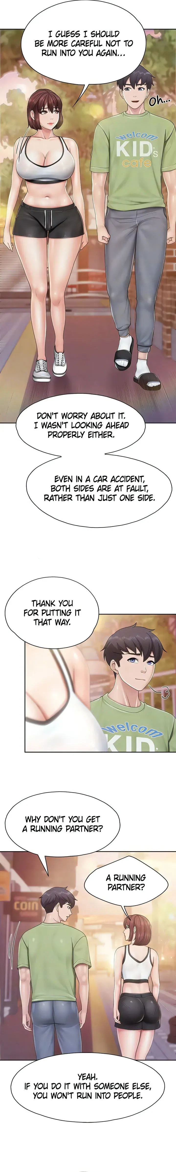 Read Kids Café Moms chapter 84 image 9 on Lezhin