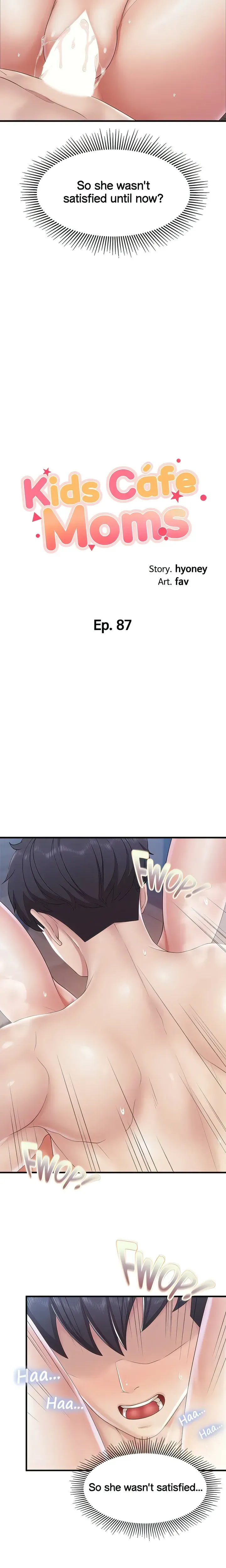 Read Kids Café Moms chapter 87 image 1 on Lezhin