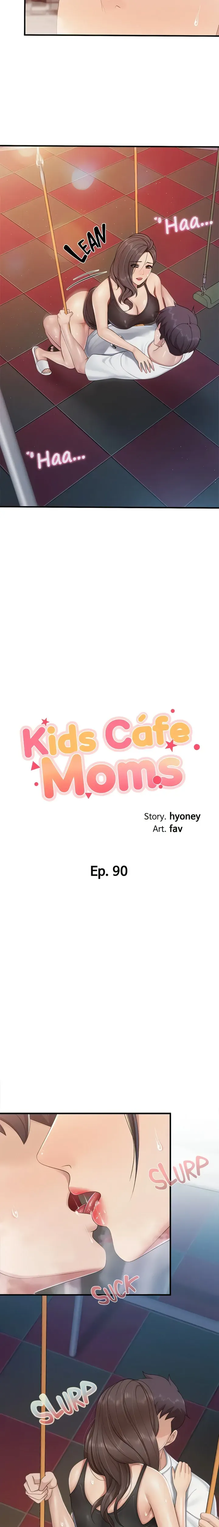 Read Kids Café Moms chapter 90 image 1 on Lezhin