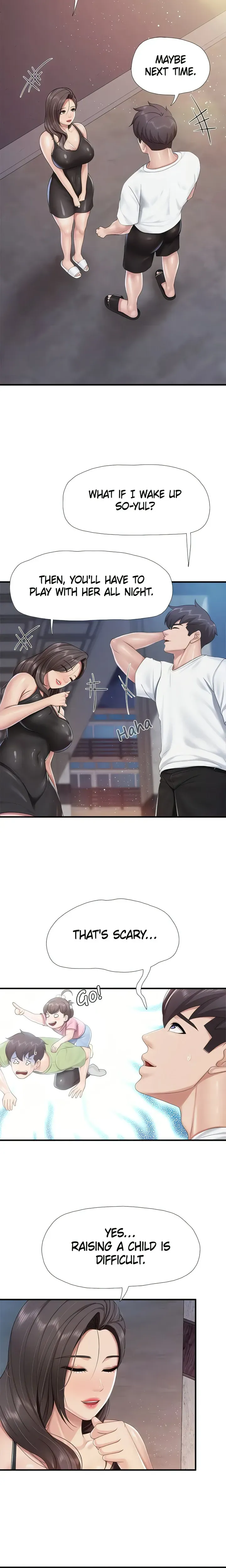 Read Kids Café Moms chapter 90 image 10 on Lezhin