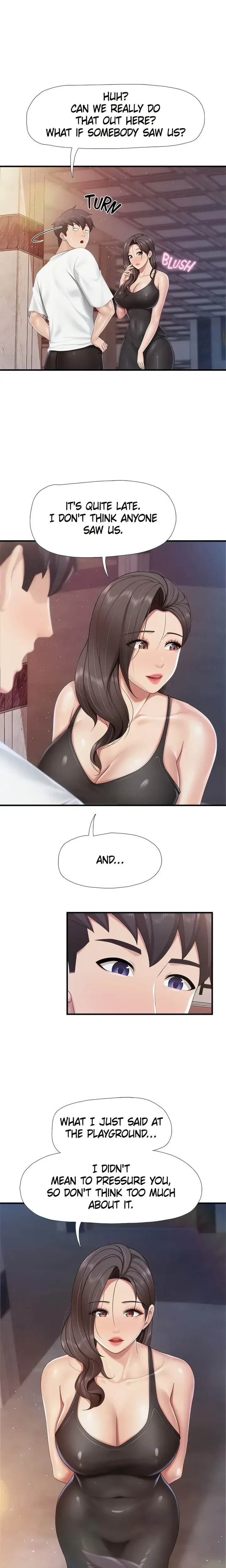 Read Kids Café Moms chapter 90 image 12 on Lezhin