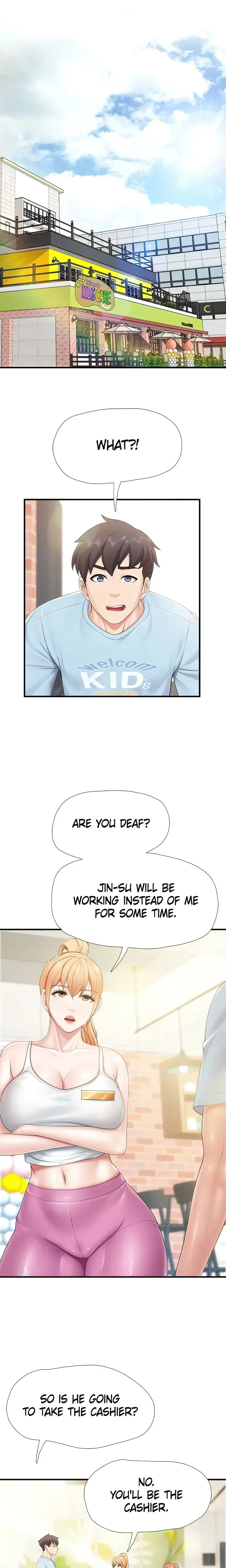 Read Kids Café Moms chapter 90 image 14 on Lezhin
