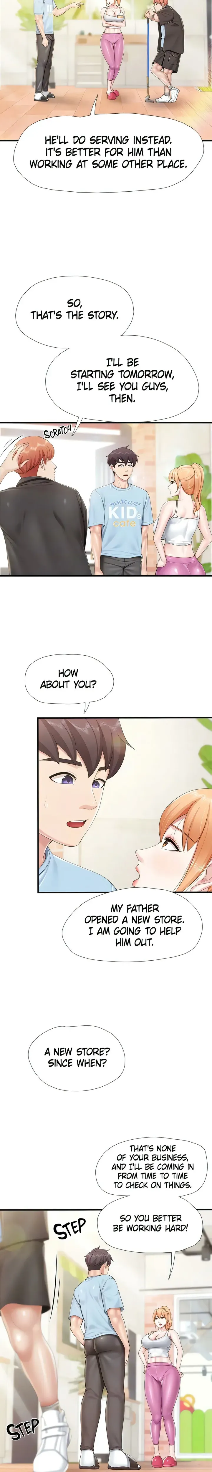 Read Kids Café Moms chapter 90 image 15 on Lezhin