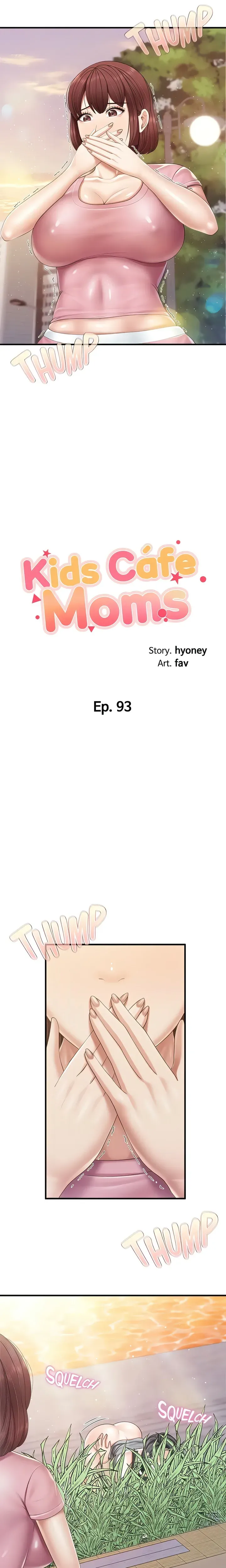 Read Kids Café Moms chapter 93 image 1 on Lezhin