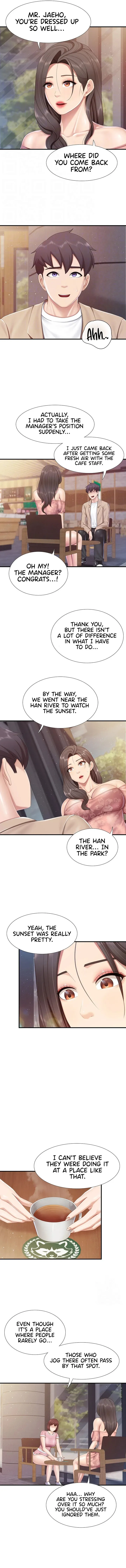 Read Kids Café Moms chapter 95 image 3 on Lezhin
